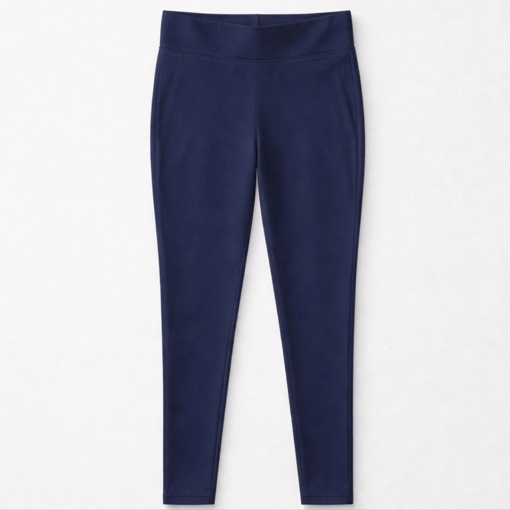 154 Torrid 0 XL Dark Blue Cotton Blend Leggings